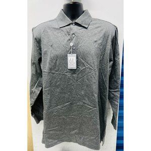 Men's Martin Solid Gray Polo SZ. S NWT's!!!